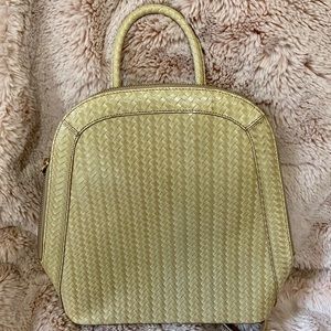 Vintage Brahmin Felicity leather backpack